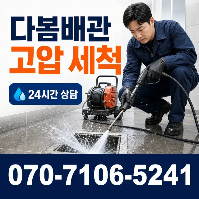 부산 영도구 대교동 하수구냄새제거 상담 이미지 4